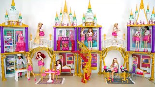 Disney Princess School Dollhouse Prinzessin Schule sekolah putri Escola de princesa مدرسة الاميرة | Karla D.