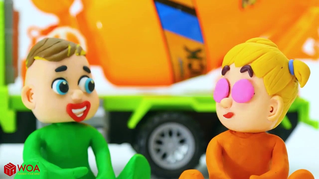 LUKA BABY WEARS THE INCREDIBLES SUITS  Play Doh Cartoons For Kids