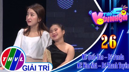 THVL | Thứ 5 vui nhộn – Tập 26: Vòng 1 - Thử tài suy đoán