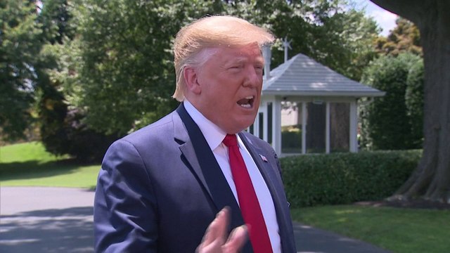 J'ai horreur de ça. Donald Trump réagit à la photo de migrants noyés et accuse les démocrates