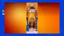 Full version Lonely Planet Spain Best Sellers Rank : #4