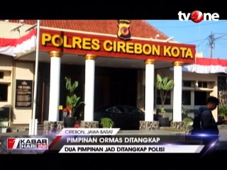 Terlibat Kerusuhan 21-22 Mei, Dua Pimpinan Ormas Ditangkap