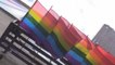 Pasaje Begoña de Torremolinos y Stonewall de EEUU hermanados por el arcoíris