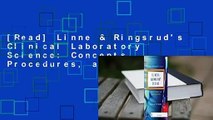 [Read] Linne & Ringsrud's Clinical Laboratory Science: Concepts, Procedures, and Clinical