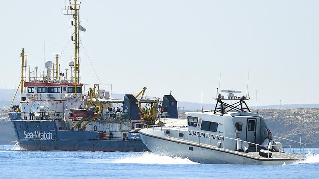 Η περιπέτεια του Seawatch 3