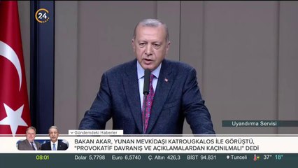 Başkan Erdoğan'dan "yaptırım" iddialarına çarpıcı yanıt