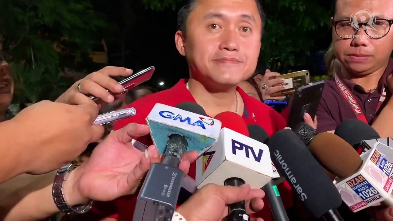 Volunteer or paid? Bong Go says some celebrities help him for free