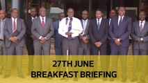 Ruto, CSs meet today | Sh67BN pensions pay probe | Mortician’s organs theft: Your Breakfast Briefing