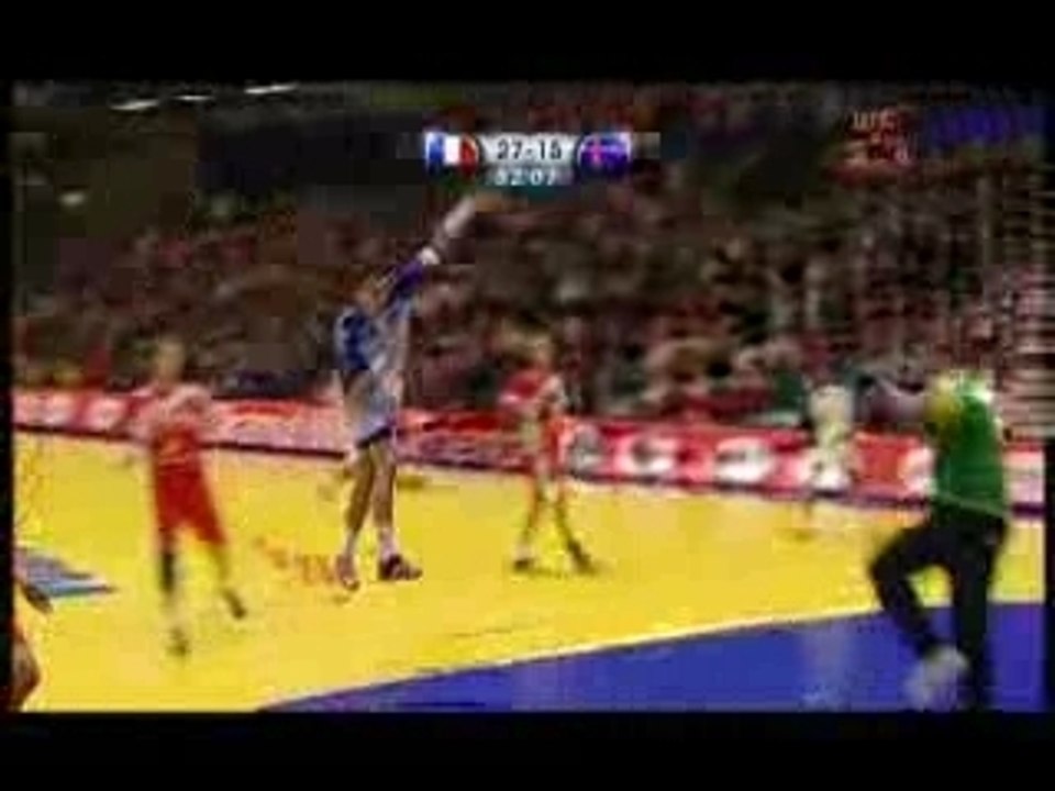 euro 2008 handball france islande résumé