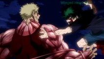 Boku No Hero Academia AMV Deku vs Muscular