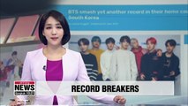 BTS sets new Guinness World Record for best-selling album in Korea
