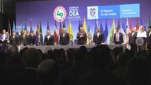 Venezuela y su crisis se imponen en la inauguración de la Asamblea General de la OEA