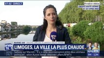 Avec 42°C prévus, c'est à Limoges qui fera le plus chaud en France ce jeudi