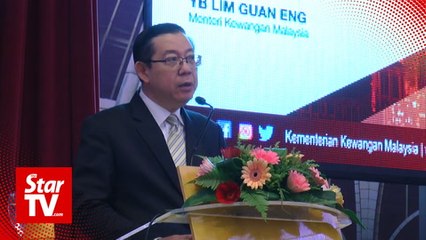 Download Video: Guan Eng dismisses claim govt bankrupt, says civil servants still get paid