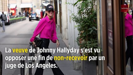 Héritage Hallyday : victoire judiciaire pour David et Laura