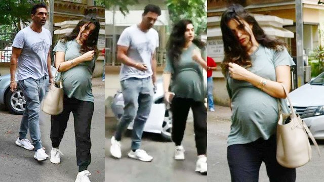 Too Cute!Arjun Rampal and Pregnant Gabriella Demetriades Clicked | Unmarried Mothers In Bollywood|