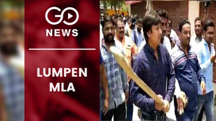 BJP MLA Akash Vijayvargiya Sent to Jail