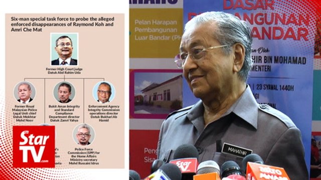 Dr M: Govt to try to improve Pastor Koh and Amri task force