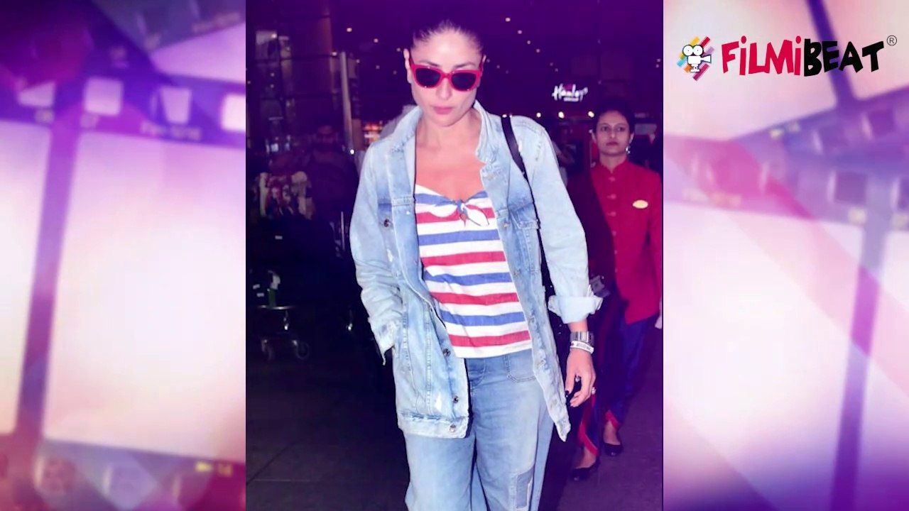 Kareena Kapoor Khan back from London without Taimur Ali Khan & Saif Ali Khan | FilmiBeat