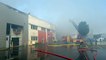 Violent incendie ce jeudi 27 juin dans un entrepôt de Saint-Priest