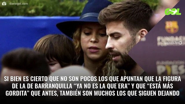 La foto más comprometida de Shakira en la playa (y con Piqué): “¡Qué fuerte!”