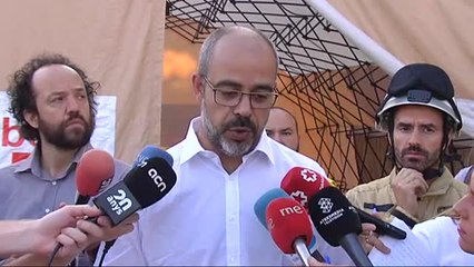 Miquel Buch: "Ya dijimos que era una semana de máxima alerta"