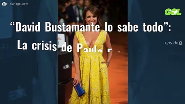 “David Bustamante lo sabe todo”: La crisis de Paula Echevarría y Miguel Torres (y es gorda)