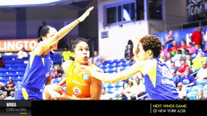 Connecticut Sun vs Dallas Wings | Alyssa Thomas 28 Pts