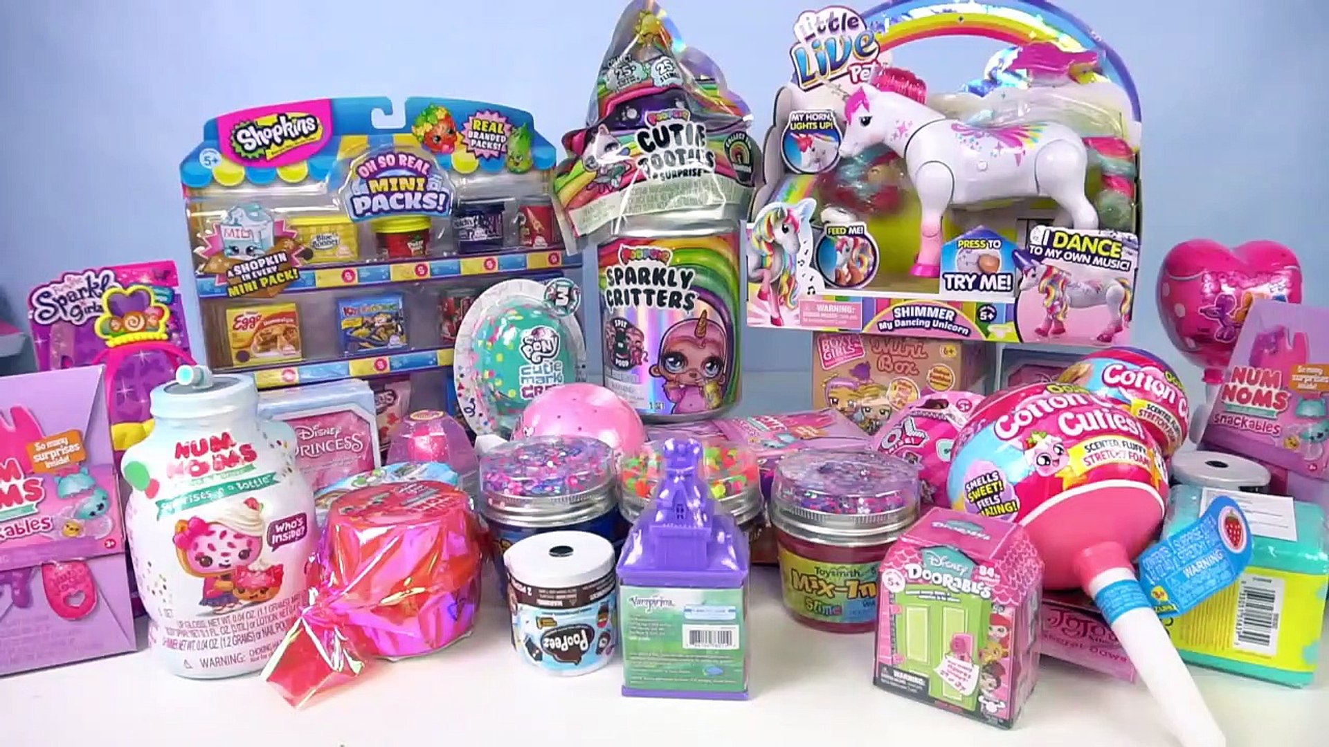 Abriendo Nuevos Juguetes de Poopsie Cutie Tooties Slime Unicornio  Interactivo LOL Pikmi Pop - Vidéo Dailymotion