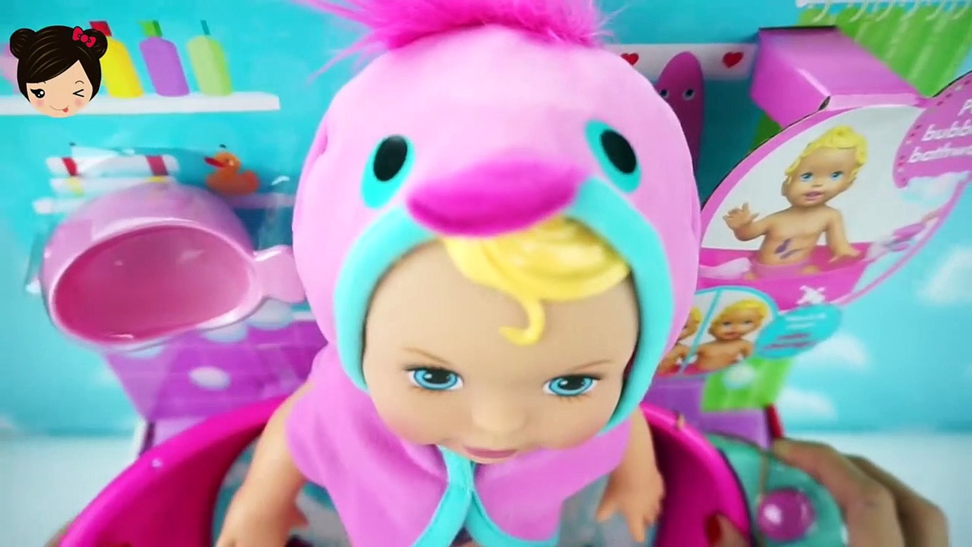 Little mommy sales con bañera
