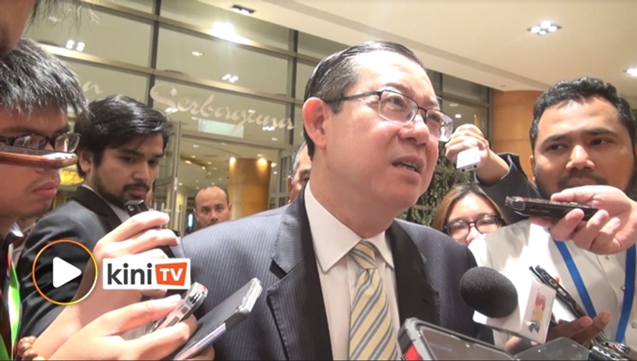 Tuntut duit 1MDB pada Mukhriz-Muhyiddin? Ini jawab Lim pada Gerakan