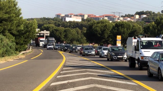 Viaduc de Martigues : de gros bouchons ce matin dans le sens Port-de-Bouc - Martigues