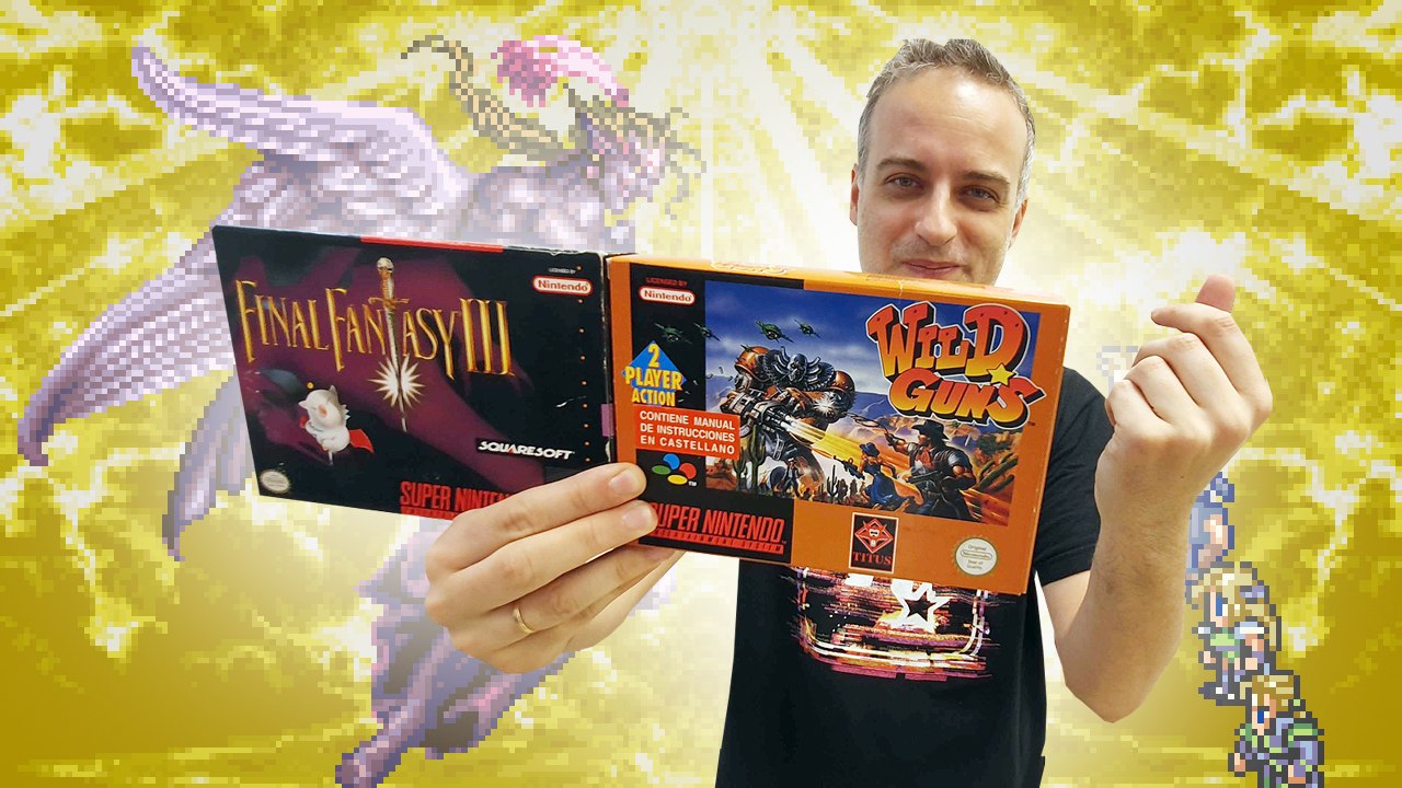 Final Fantasy III y Wild Guns, ¡rarezas en Super Nintendo!