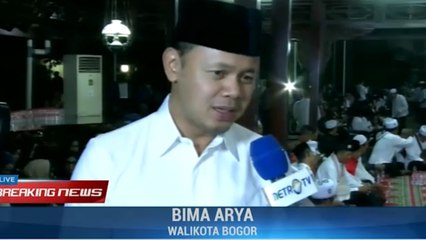 Walikota Bogor Hadir di Rumah Duka Cikeas