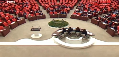 TBMM'nin çalışma süresinin uzatılması Resmi Gazete'de