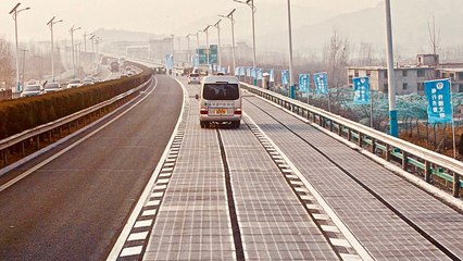 World's First Solar Highway in China