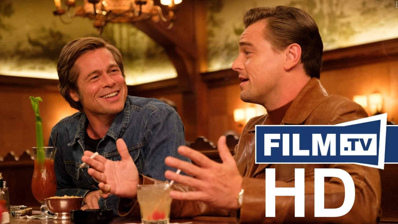 Once Upon A Time In Hollywood Trailer Deutsch German (2019)