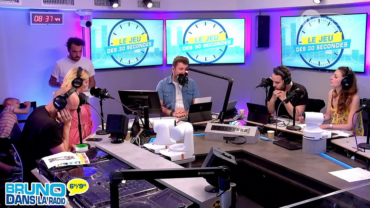 Le retour de la technique de Christina au jeu des 30 sec (27/06/2019) - Bruno dans la Radio