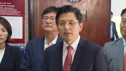 황교안 "조국, 장관 후보 거명 자체가 어불성설" / YTN