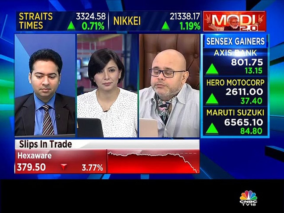 Here's what stock expert Manav Chopra of Indiabulls Venture recommends