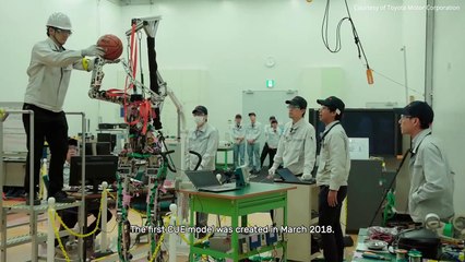 Record du monde : un robot marque 2020 lancers francs d'affilée
