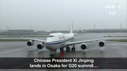 China's Xi arrives for high-stakes G20 summit