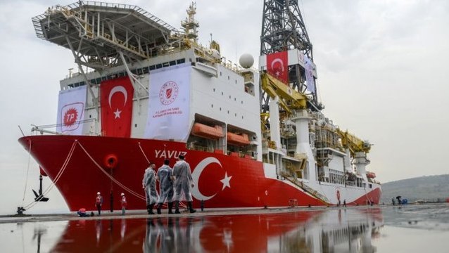 Kıbrıs açıklarında doğalgaz krizi - Times: Türkiye'nin doğalgaz yataklarına uzanması, Kıbrıs...