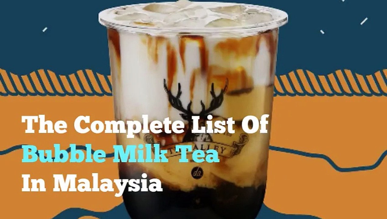 Bubble Tea In Malaysia