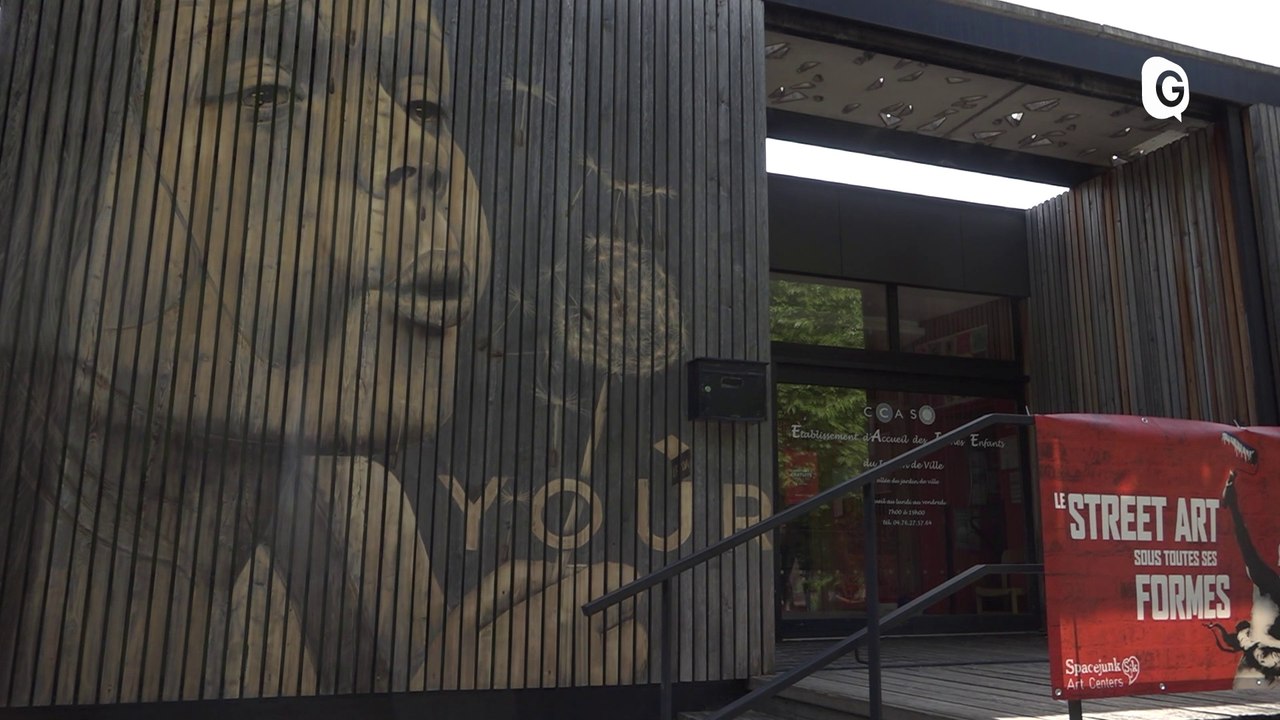 Reportage - Du street art, sans bombe ni peinture !
