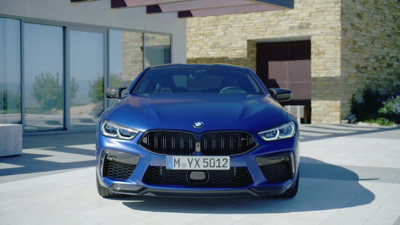 2020 BMW M8 Competition Coupe and Convertible Exterior Design