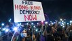 Hong Kong protesters rally again to demand freedoms from China