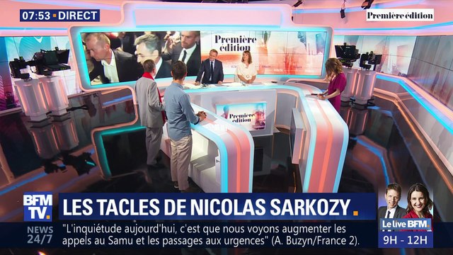 L’édito de Christophe Barbier: Les tacles de Nicolas Sarkozy - 27/06