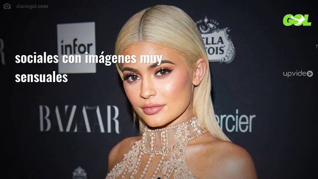 Kylie Jenner incendia Instagram: “¡Se abre la camisa!” (y ojo a lo que se ve)