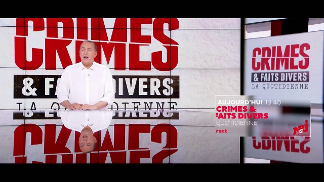 Eric veut savoir qui a massacré sa fille qui n'avait que 20 ans... En direct à 13h35 sur NRJ12 dans Crimes et Faits Divers: la quotidienne - Vidéo